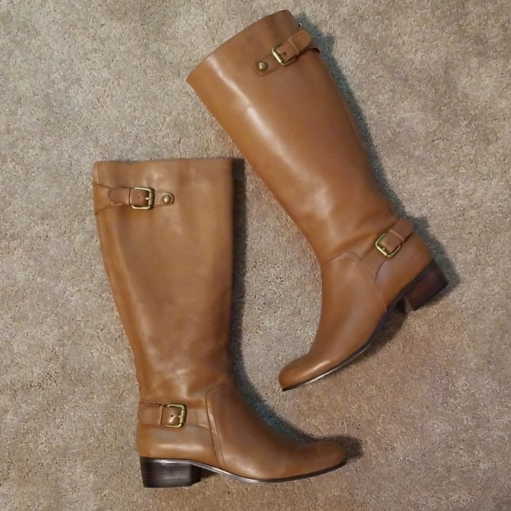 Corso Como Leather Riding Boots Sz. 8.5